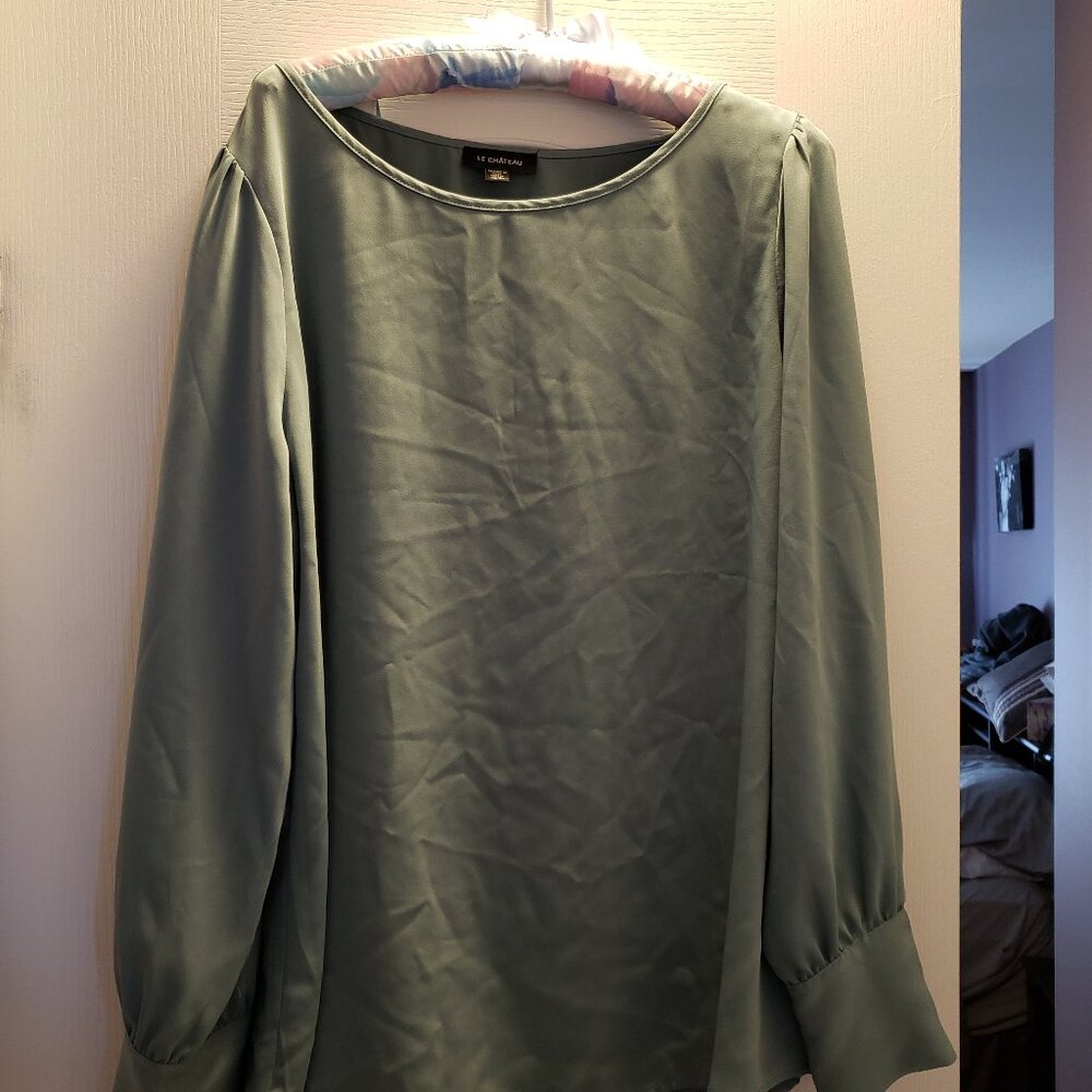 Long sleeve blouse